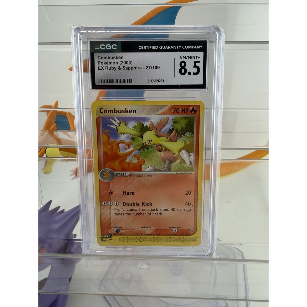 Combusken Pokémon (2003) EX Ruby & Sapphire - 27/109